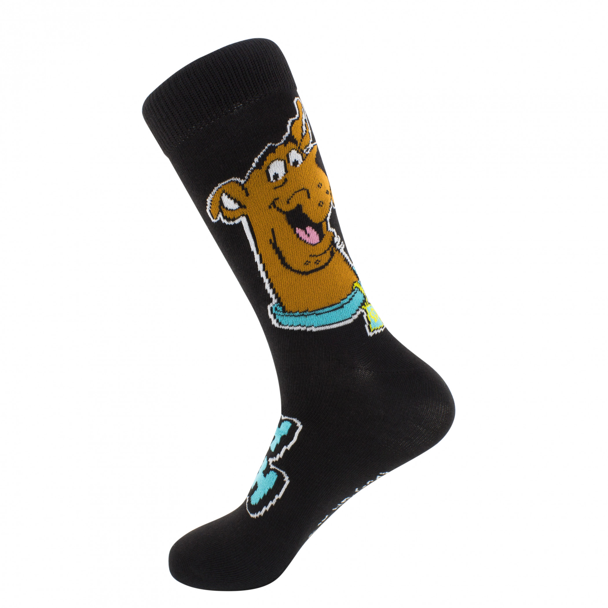 Scooby-Doo 2-Pair Pack of Crew Socks